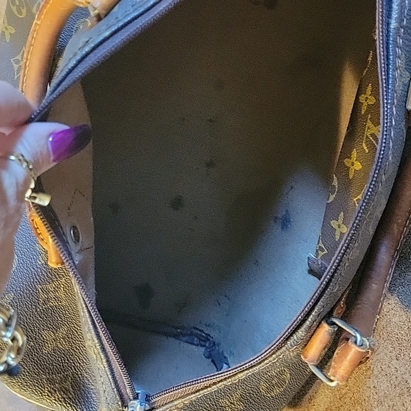 Lv bag a true vintage in like great condition - Picture 7 of 15
